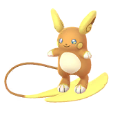 Raichu d'Alola