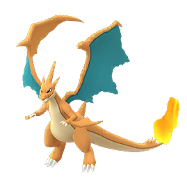Mega Charizard Y